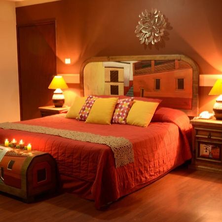Hotel Chocolate Tradicional Guanajuato Eksteriør billede