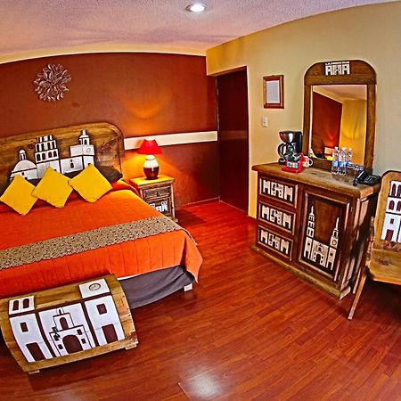 Hotel Chocolate Tradicional Guanajuato Eksteriør billede