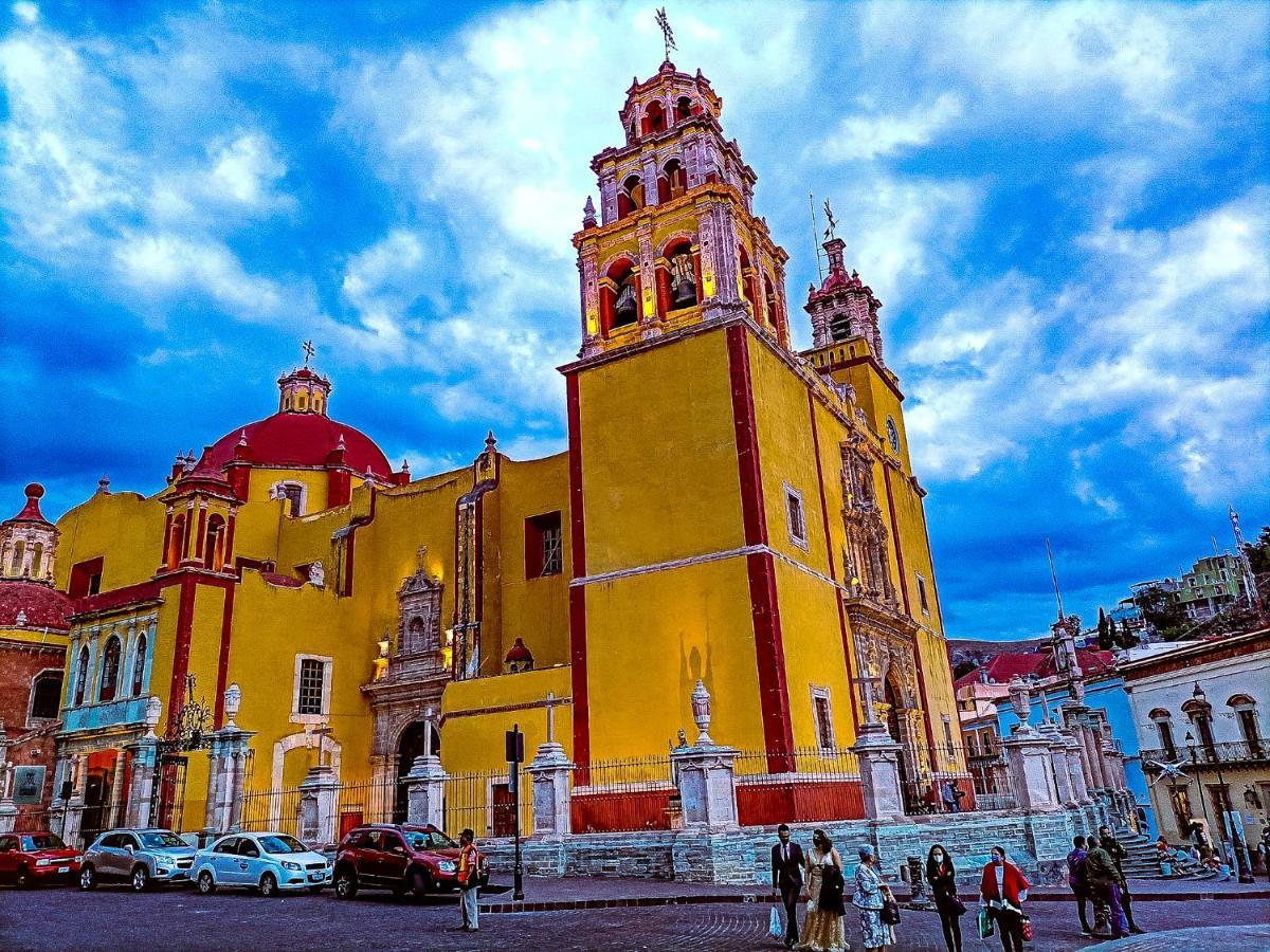 Hotel Chocolate Tradicional Guanajuato Eksteriør billede