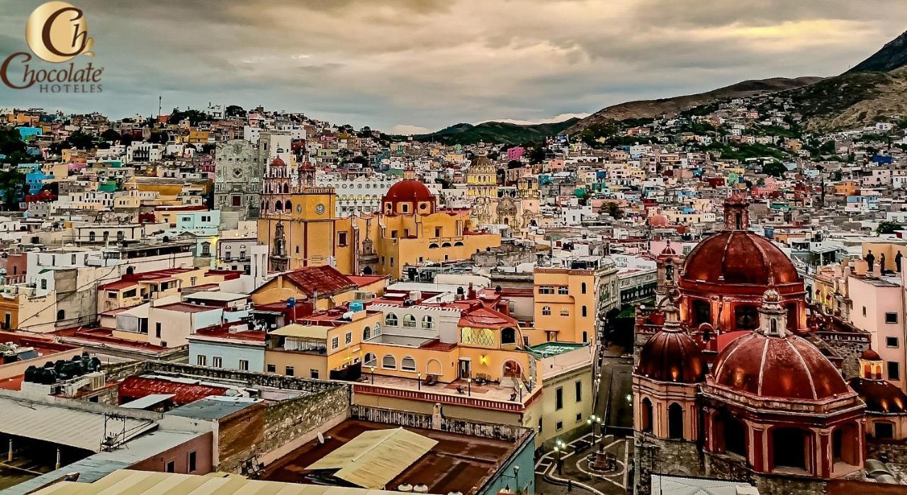 Hotel Chocolate Tradicional Guanajuato Eksteriør billede