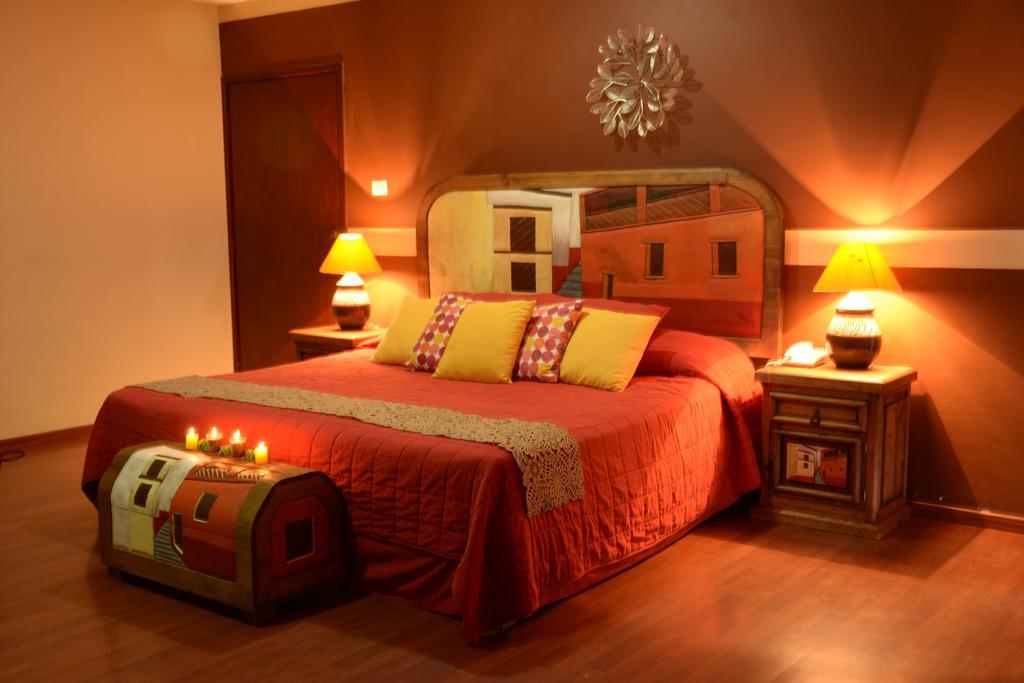 Hotel Chocolate Tradicional Guanajuato Eksteriør billede