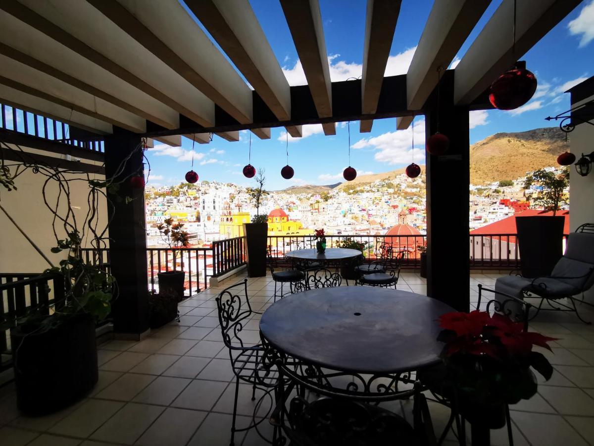 Hotel Chocolate Tradicional Guanajuato Eksteriør billede