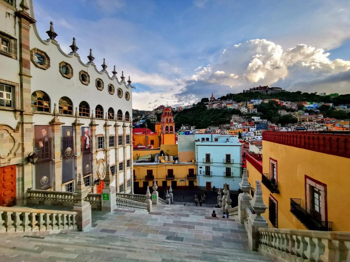 Hotel Chocolate Tradicional Guanajuato Eksteriør billede