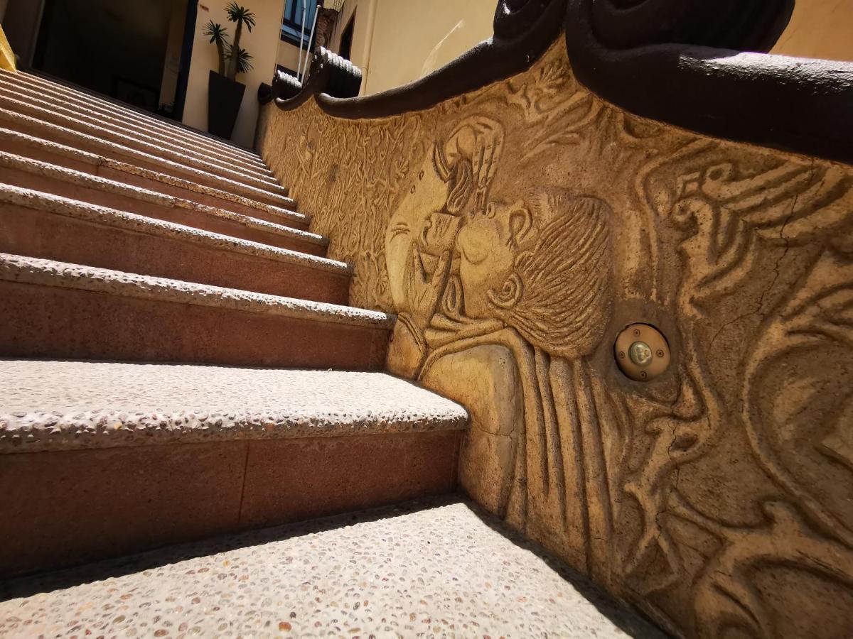 Hotel Chocolate Tradicional Guanajuato Eksteriør billede