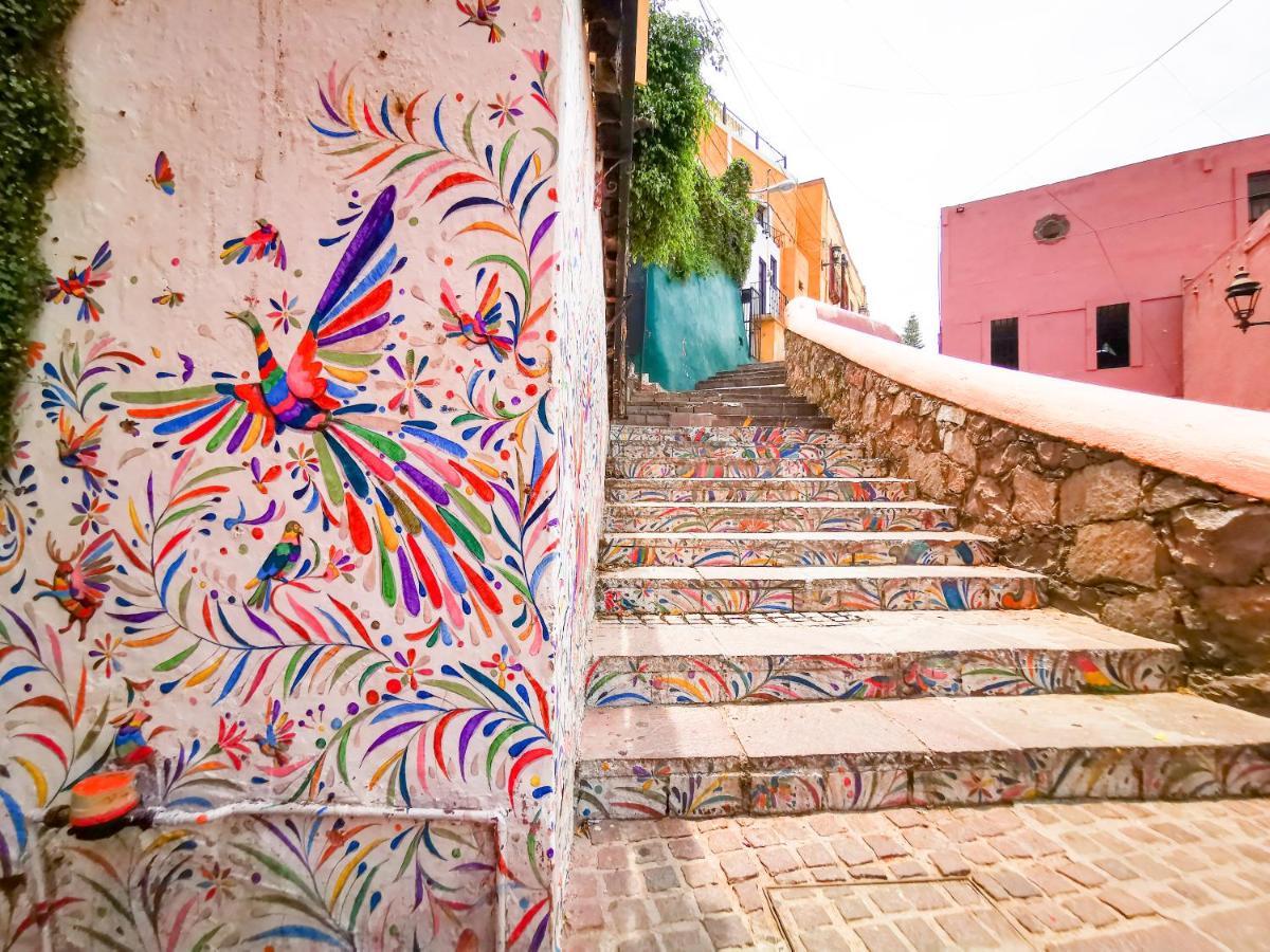 Hotel Chocolate Tradicional Guanajuato Eksteriør billede