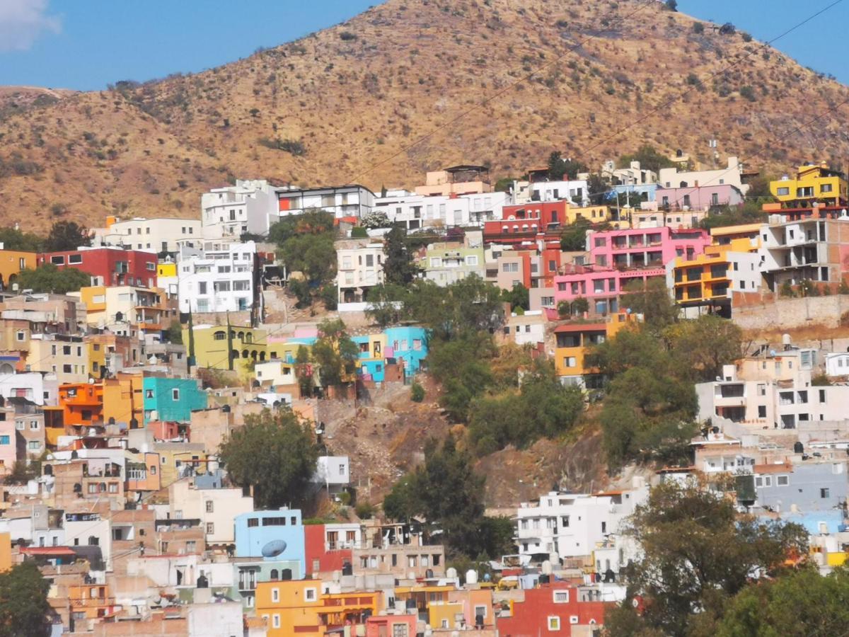 Hotel Chocolate Tradicional Guanajuato Eksteriør billede