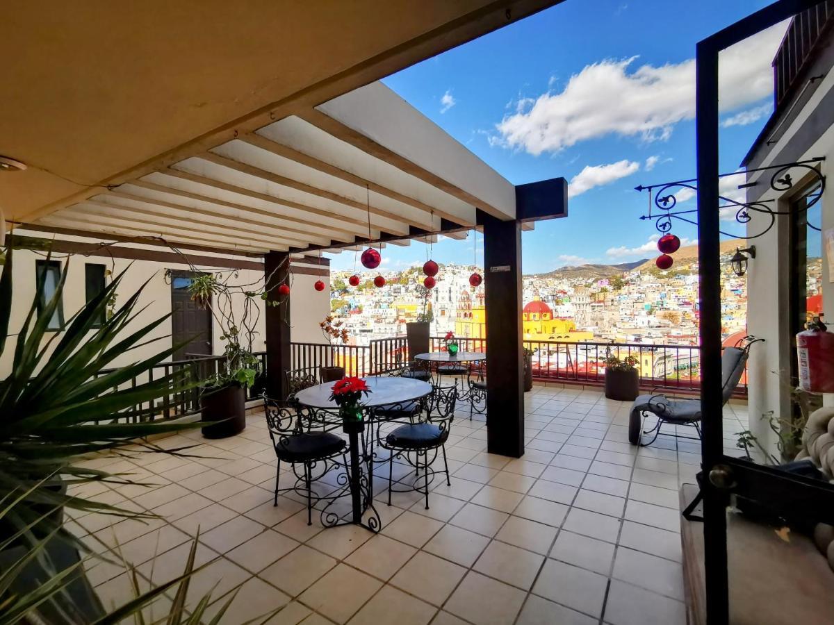 Hotel Chocolate Tradicional Guanajuato Eksteriør billede
