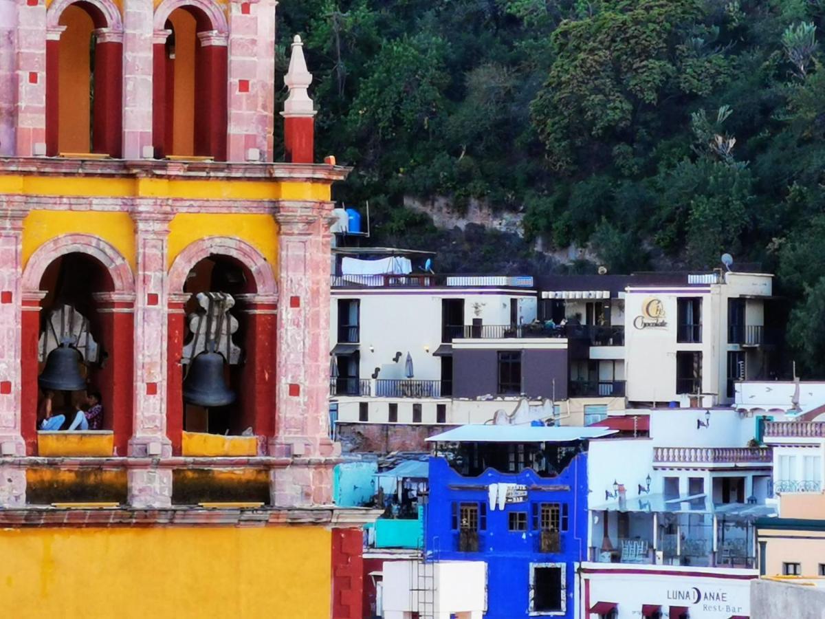 Hotel Chocolate Tradicional Guanajuato Eksteriør billede