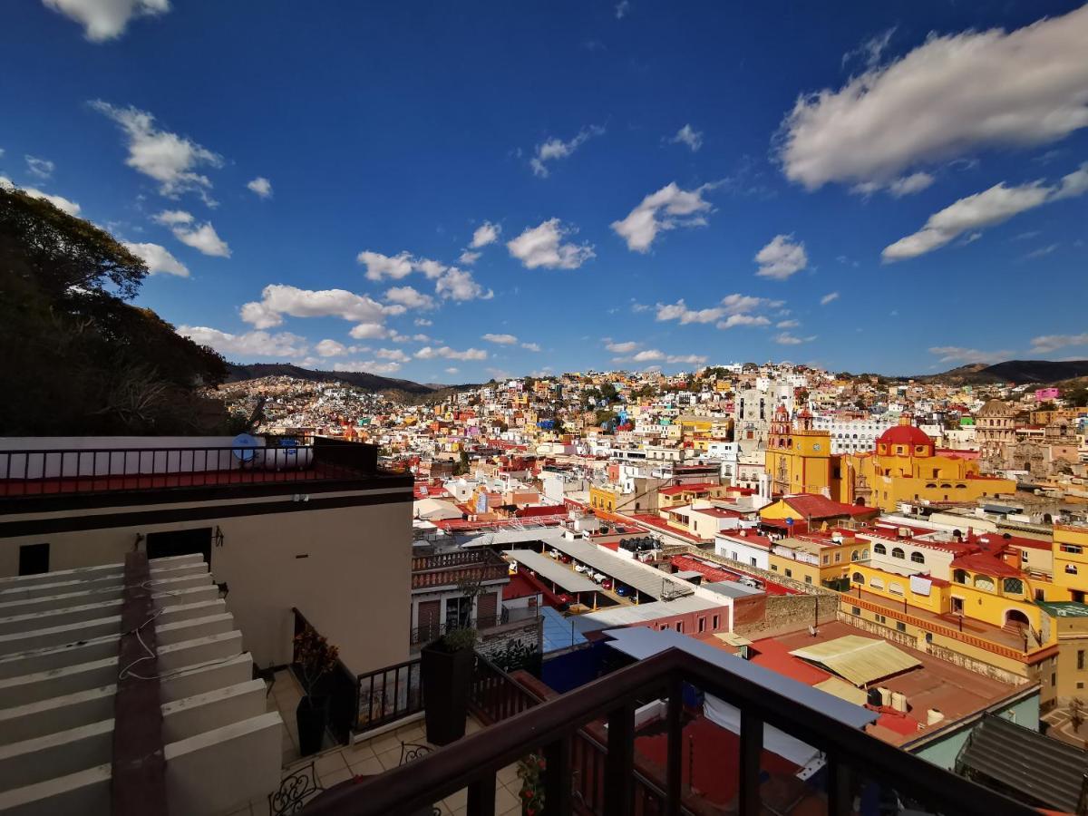 Hotel Chocolate Tradicional Guanajuato Eksteriør billede