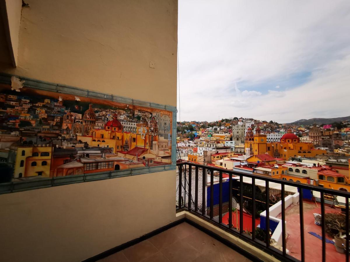 Hotel Chocolate Tradicional Guanajuato Eksteriør billede