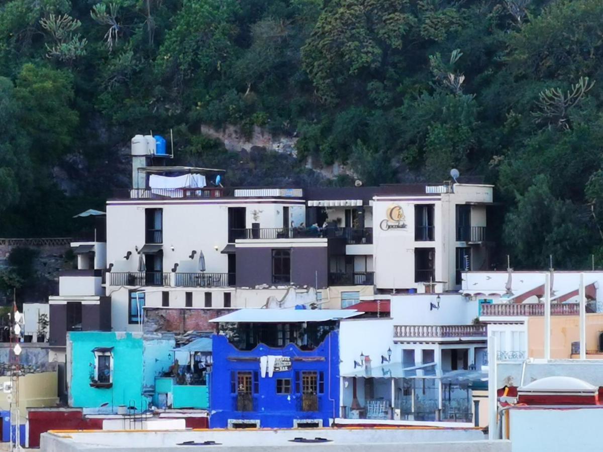 Hotel Chocolate Tradicional Guanajuato Eksteriør billede