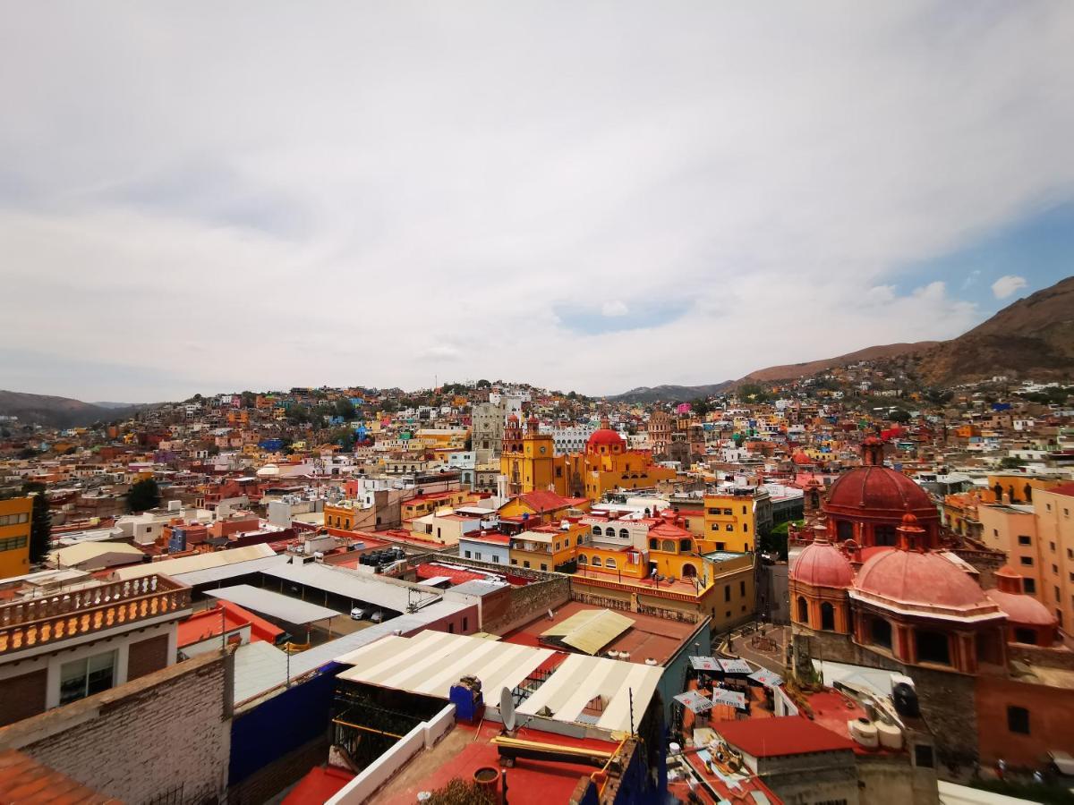 Hotel Chocolate Tradicional Guanajuato Eksteriør billede