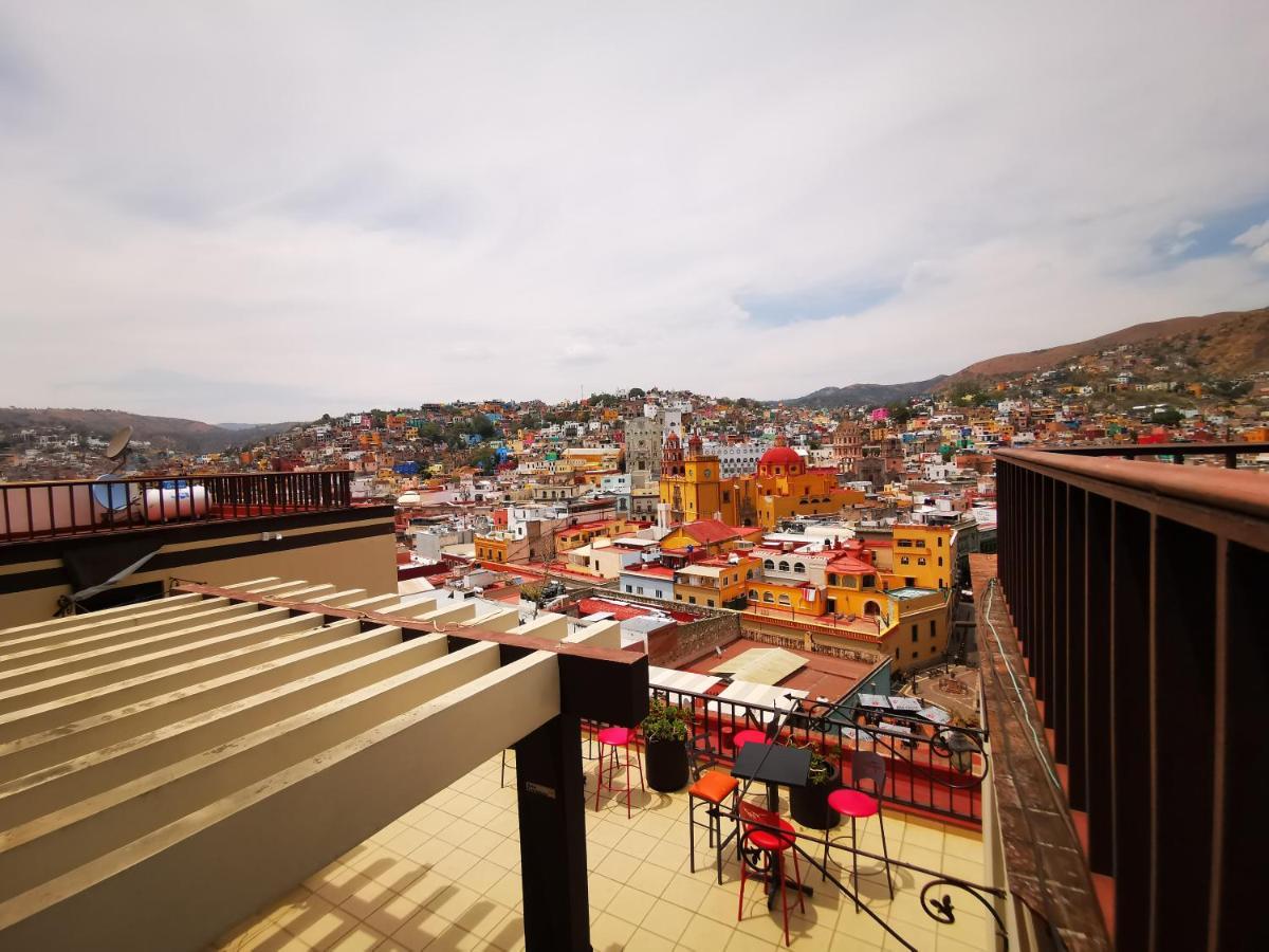 Hotel Chocolate Tradicional Guanajuato Eksteriør billede