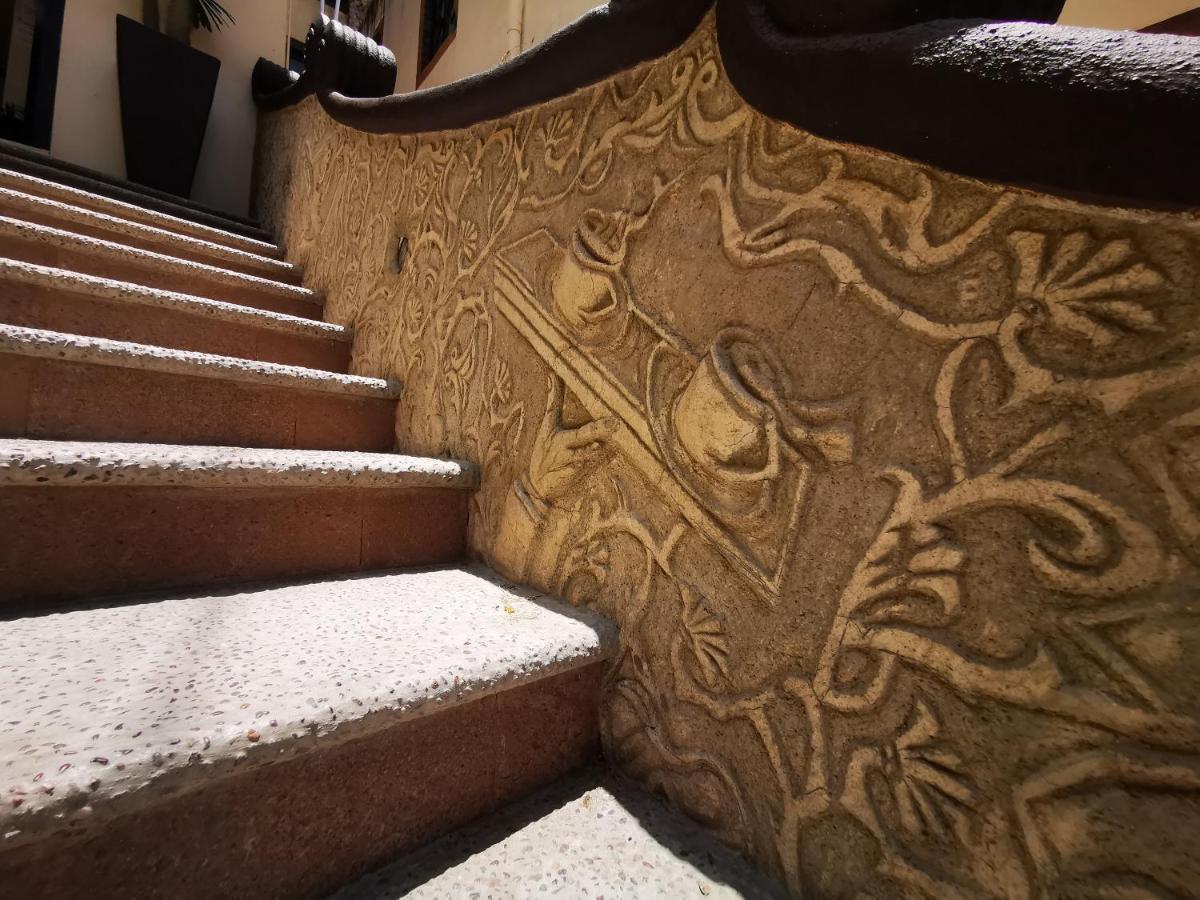 Hotel Chocolate Tradicional Guanajuato Eksteriør billede