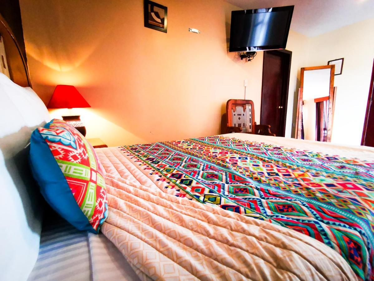 Hotel Chocolate Tradicional Guanajuato Eksteriør billede