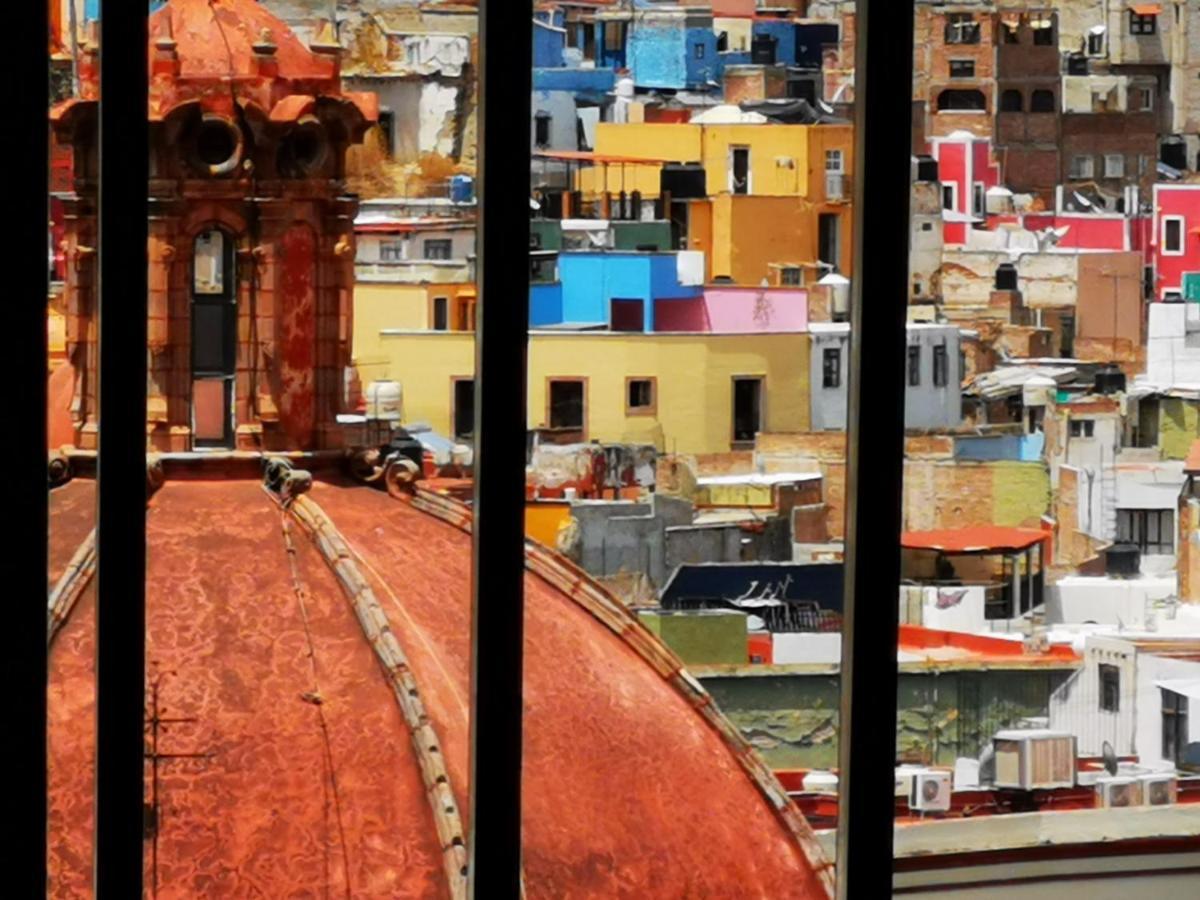 Hotel Chocolate Tradicional Guanajuato Eksteriør billede