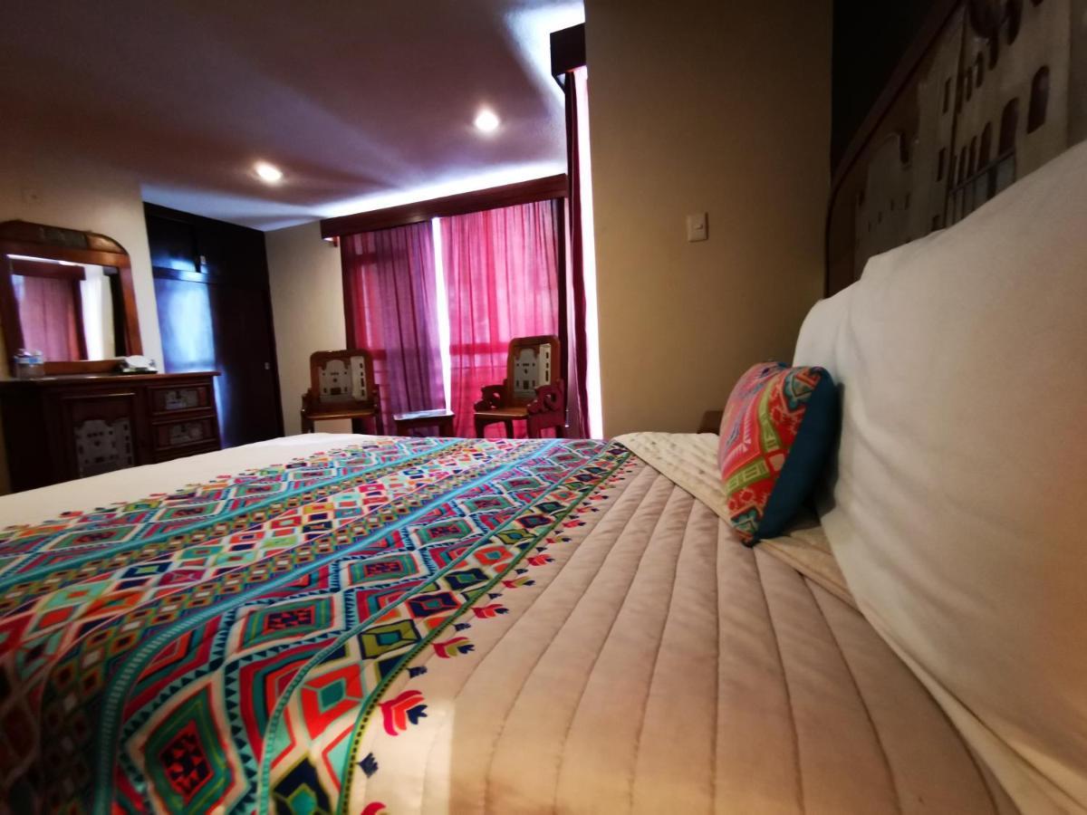 Hotel Chocolate Tradicional Guanajuato Eksteriør billede