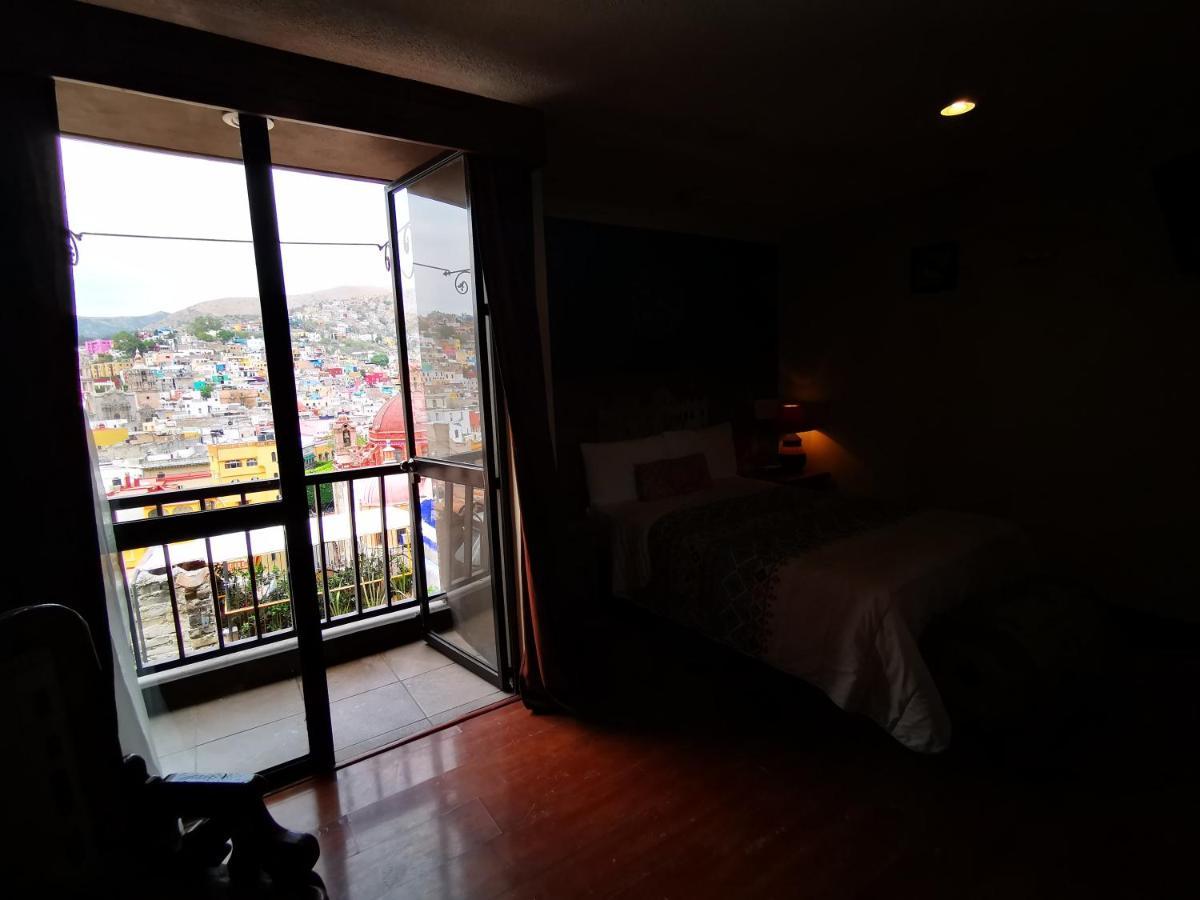Hotel Chocolate Tradicional Guanajuato Eksteriør billede