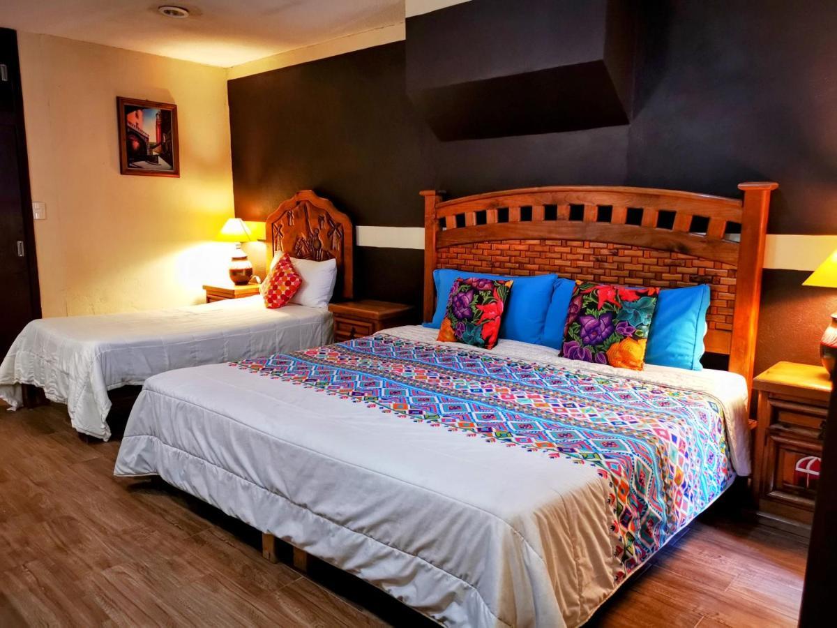 Hotel Chocolate Tradicional Guanajuato Eksteriør billede