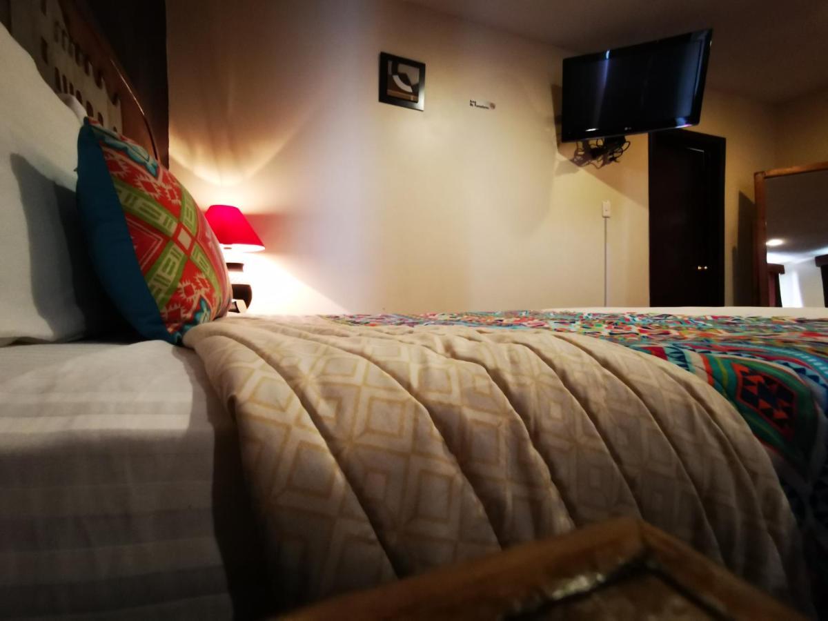 Hotel Chocolate Tradicional Guanajuato Eksteriør billede