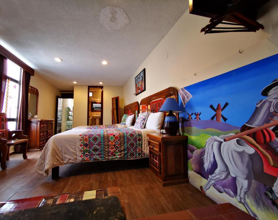 Hotel Chocolate Tradicional Guanajuato Eksteriør billede
