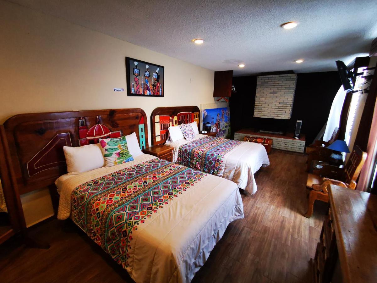 Hotel Chocolate Tradicional Guanajuato Eksteriør billede