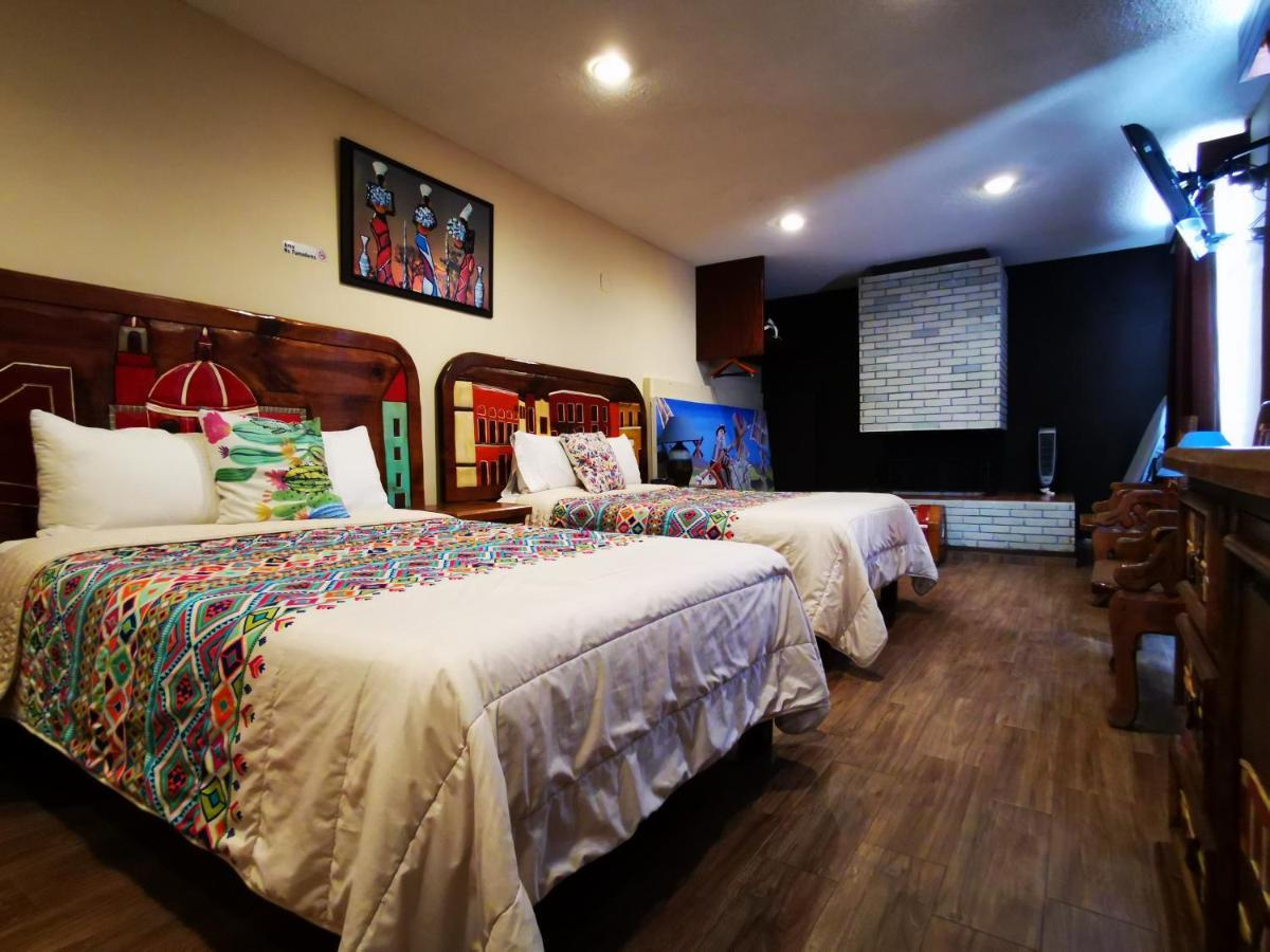 Hotel Chocolate Tradicional Guanajuato Eksteriør billede