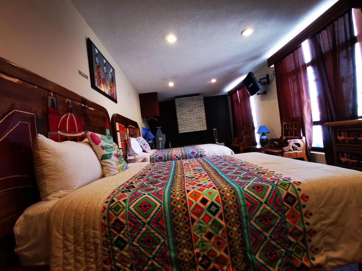 Hotel Chocolate Tradicional Guanajuato Eksteriør billede
