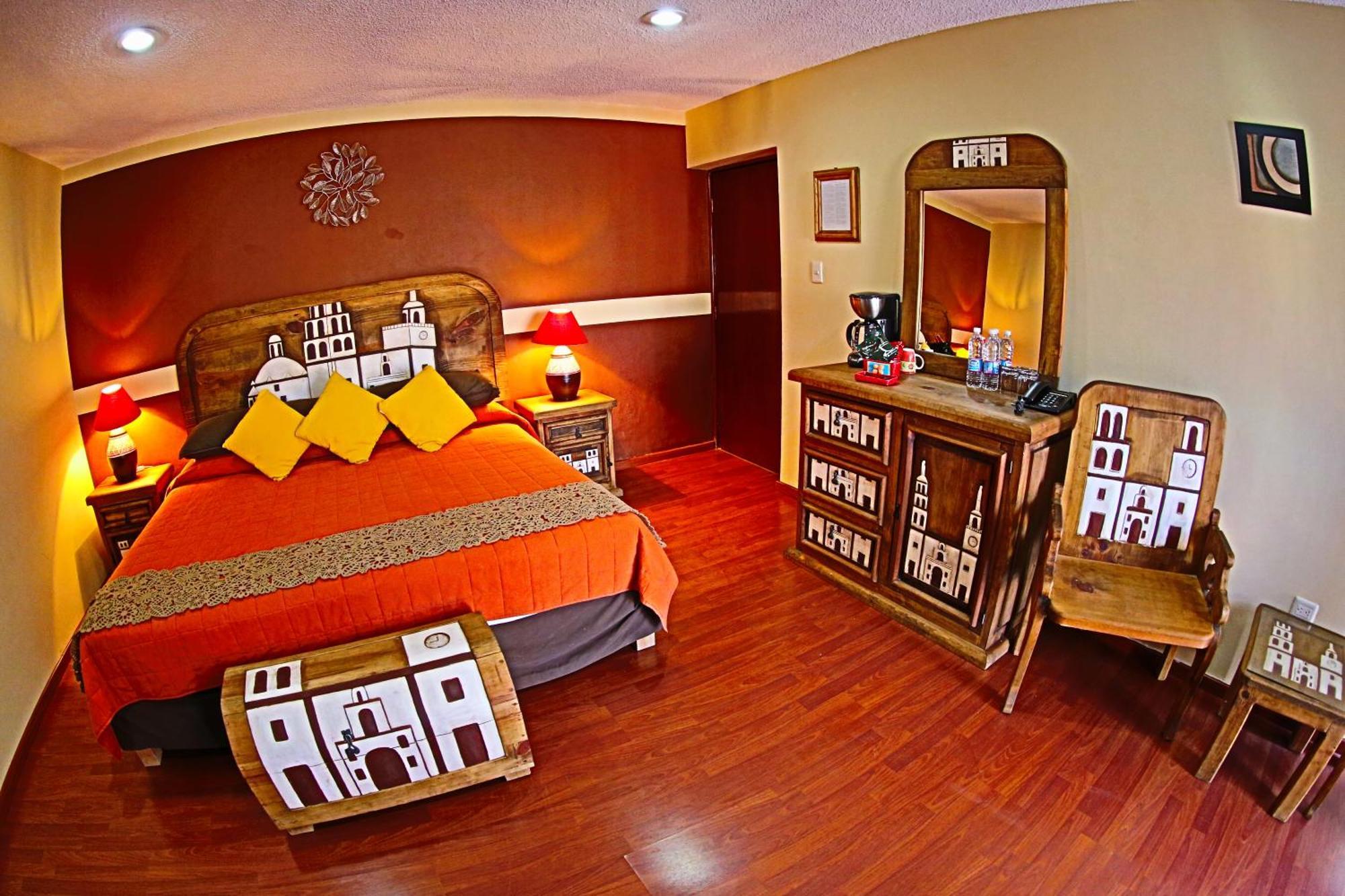 Hotel Chocolate Tradicional Guanajuato Eksteriør billede