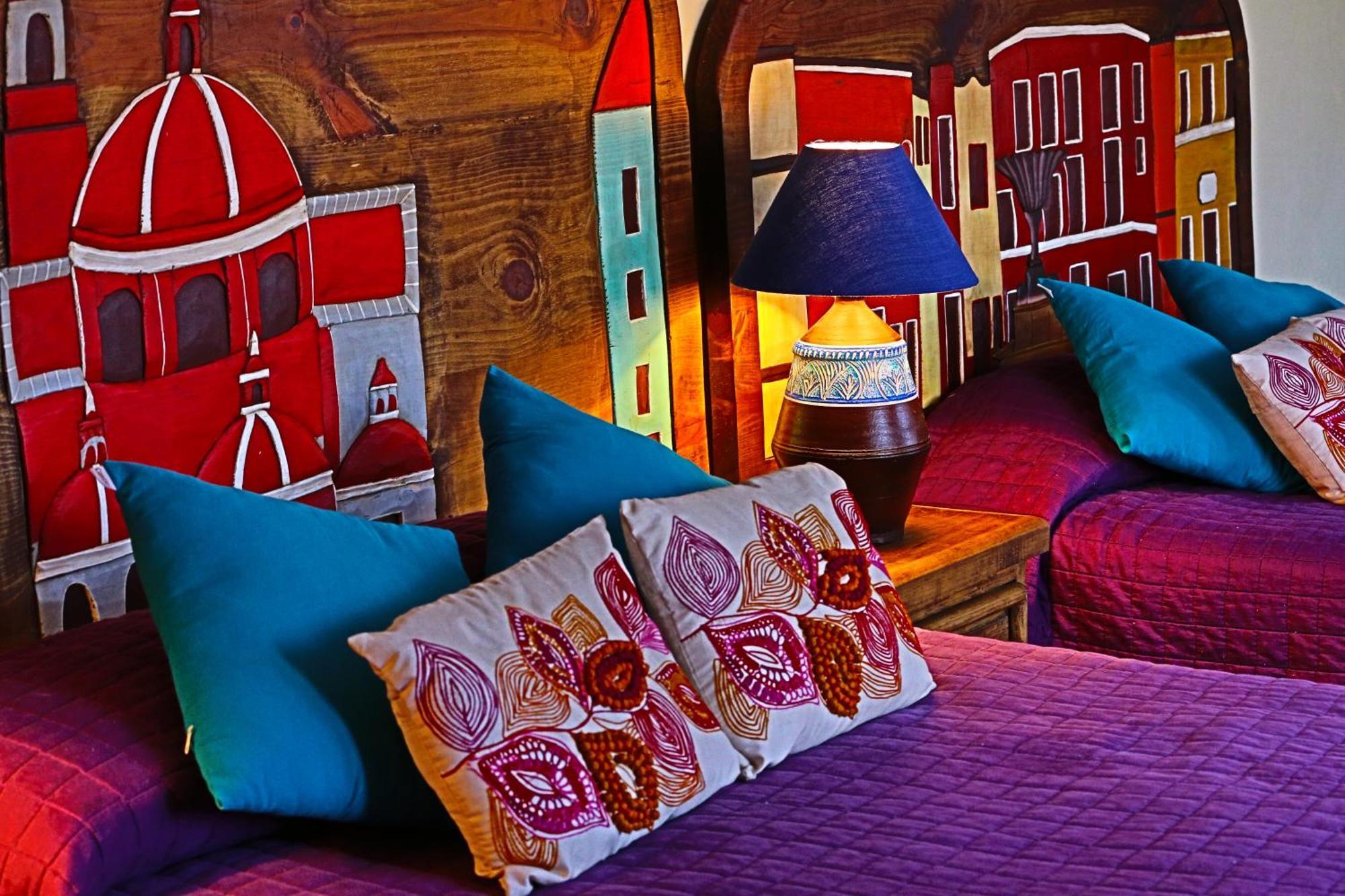 Hotel Chocolate Tradicional Guanajuato Eksteriør billede
