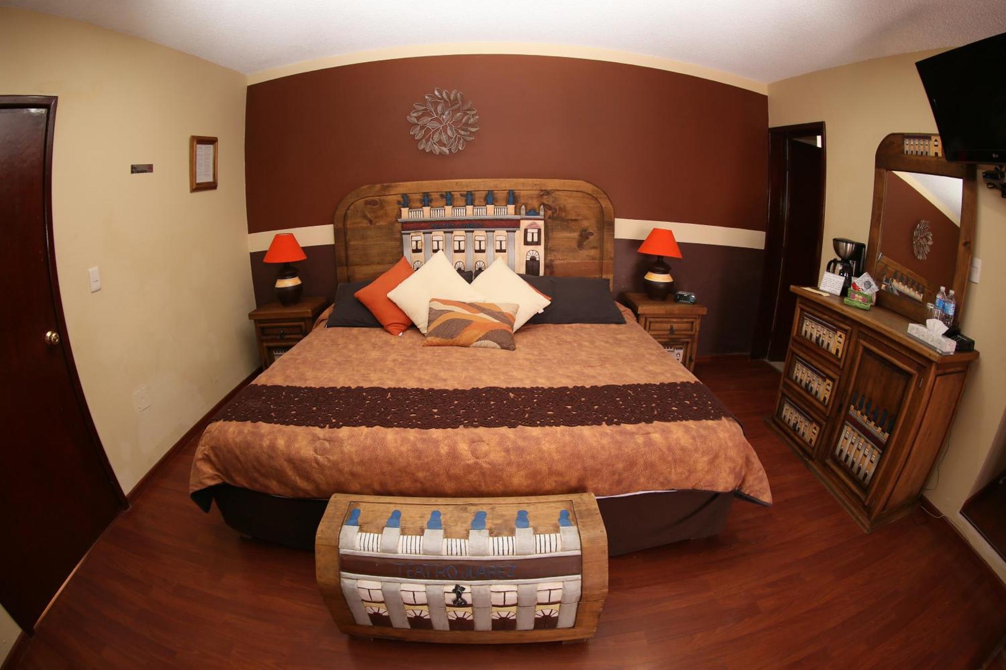Hotel Chocolate Tradicional Guanajuato Eksteriør billede