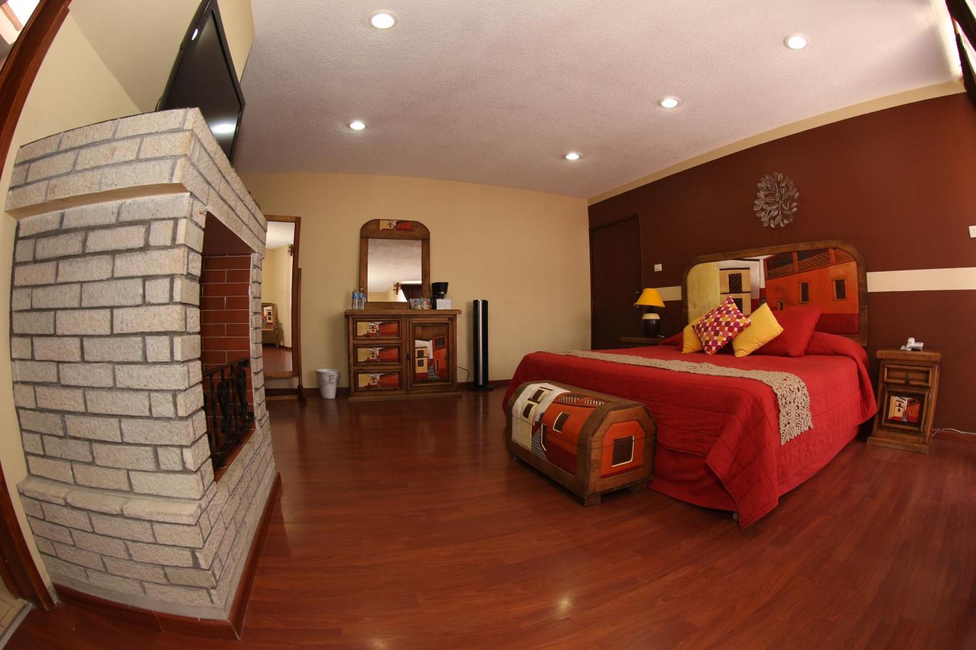Hotel Chocolate Tradicional Guanajuato Eksteriør billede