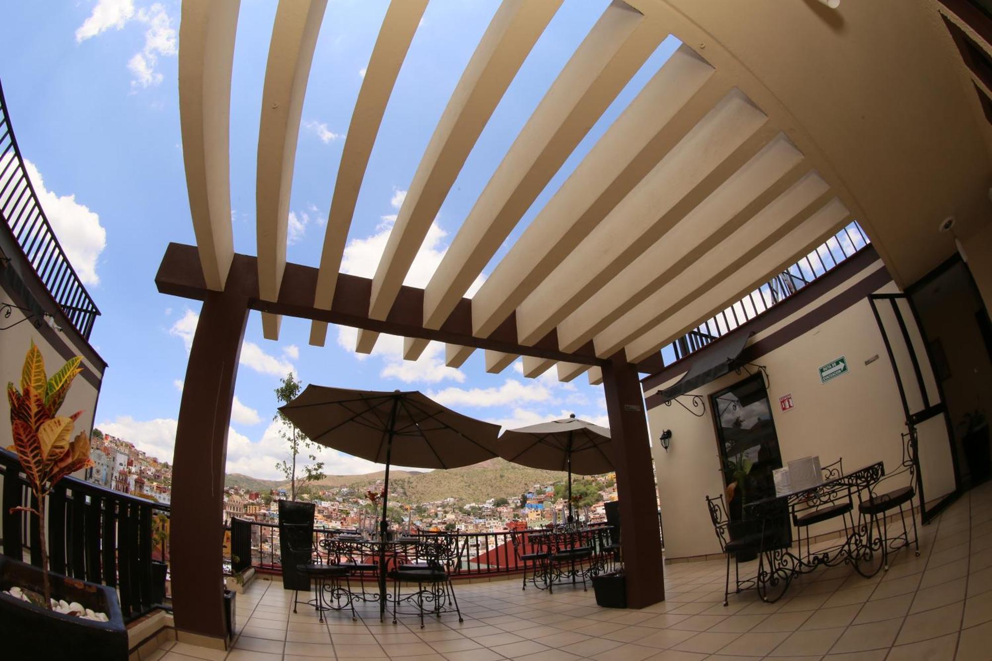 Hotel Chocolate Tradicional Guanajuato Eksteriør billede