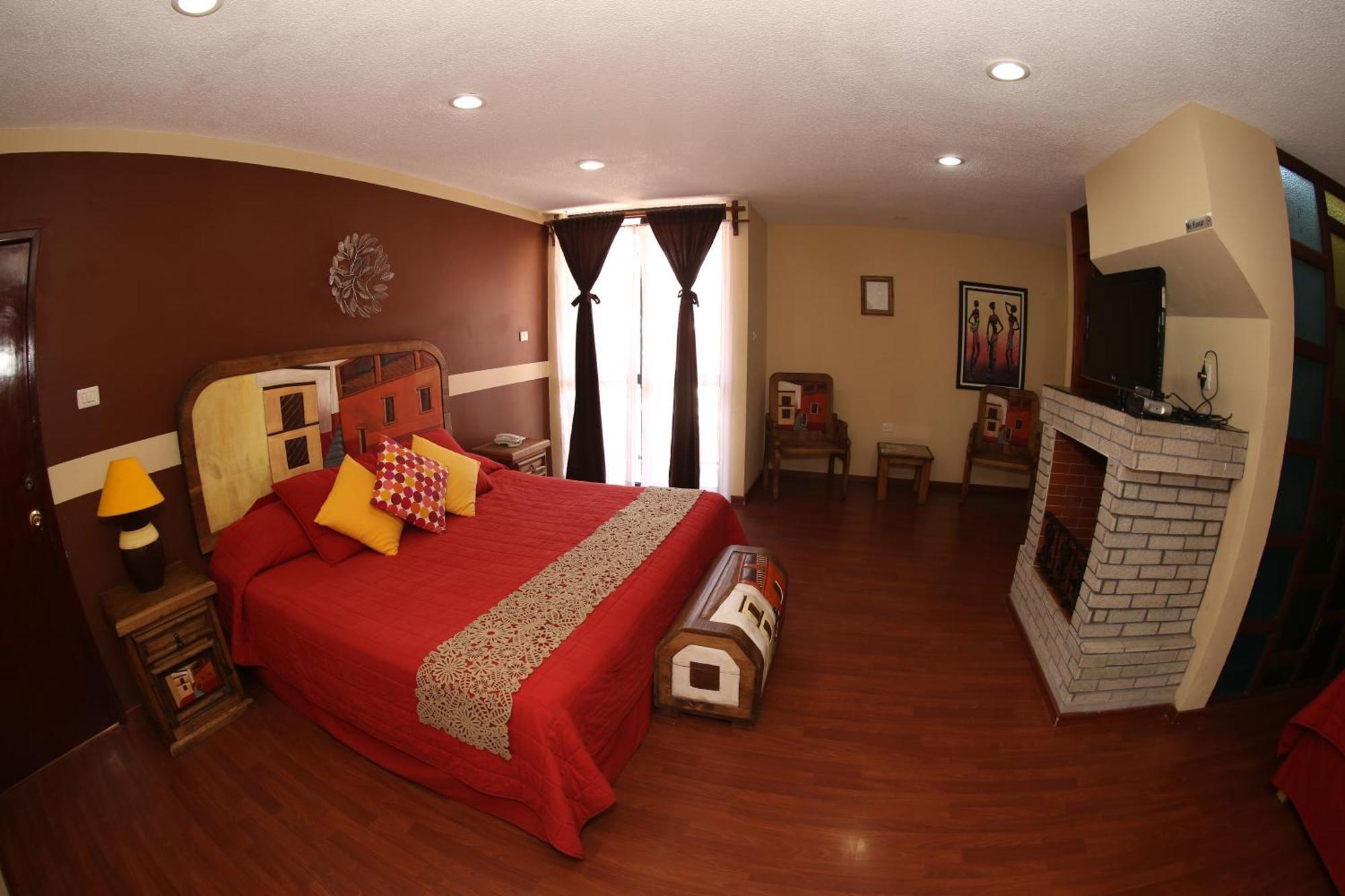 Hotel Chocolate Tradicional Guanajuato Eksteriør billede