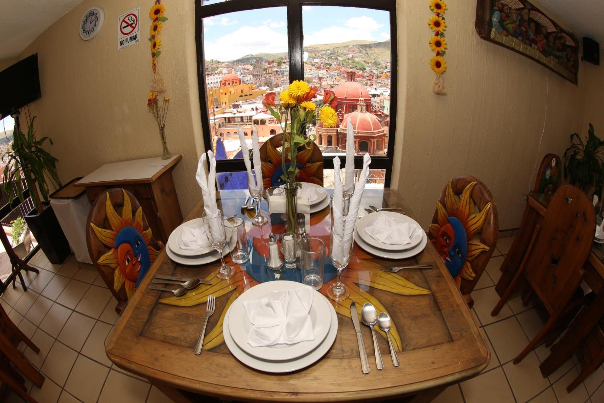 Hotel Chocolate Tradicional Guanajuato Eksteriør billede