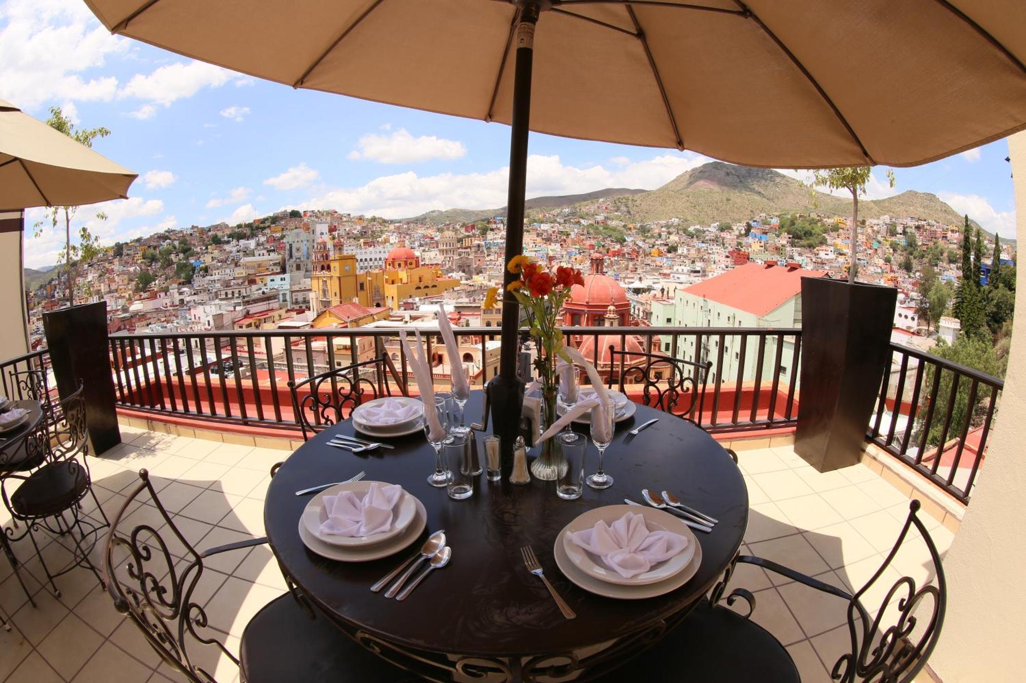 Hotel Chocolate Tradicional Guanajuato Eksteriør billede