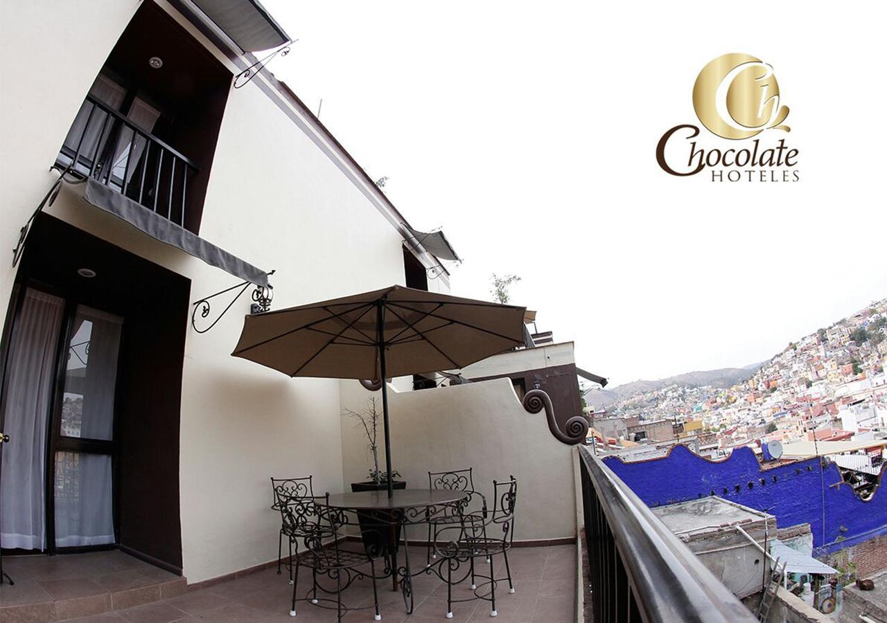 Hotel Chocolate Tradicional Guanajuato Eksteriør billede