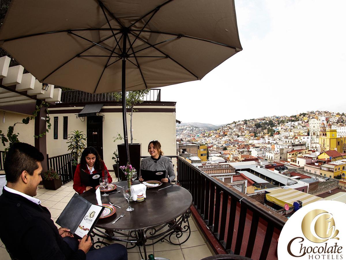 Hotel Chocolate Tradicional Guanajuato Eksteriør billede