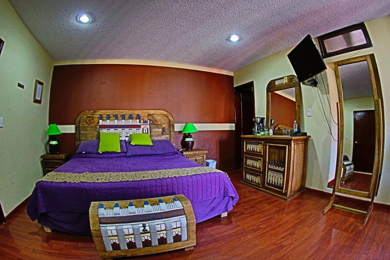 Hotel Chocolate Tradicional Guanajuato Eksteriør billede